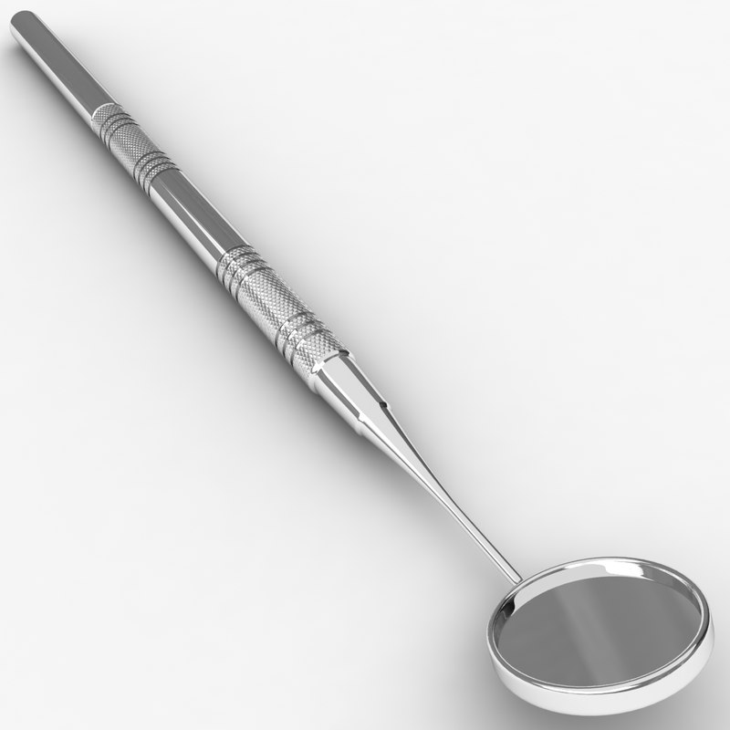 dentist mirror 3d 3ds