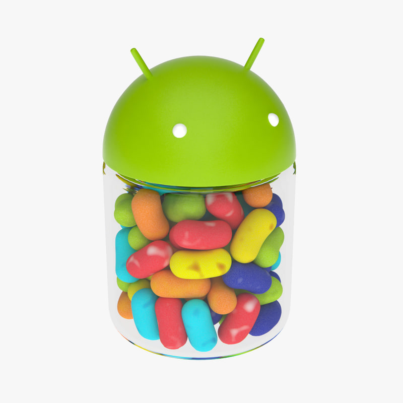 3d android jelly bean