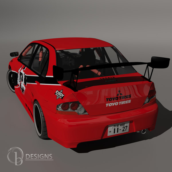 max mitsubishi evo tokyo drift