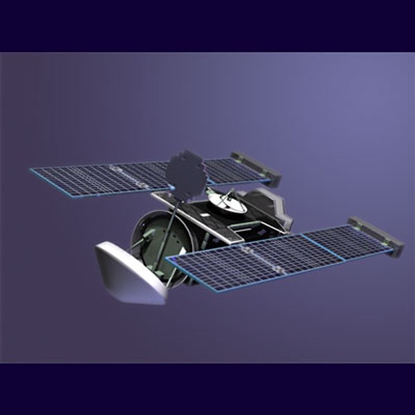nasa stardust spacecraft 3d c4d