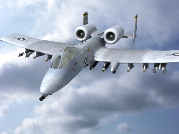 a 10 warthog 3d model