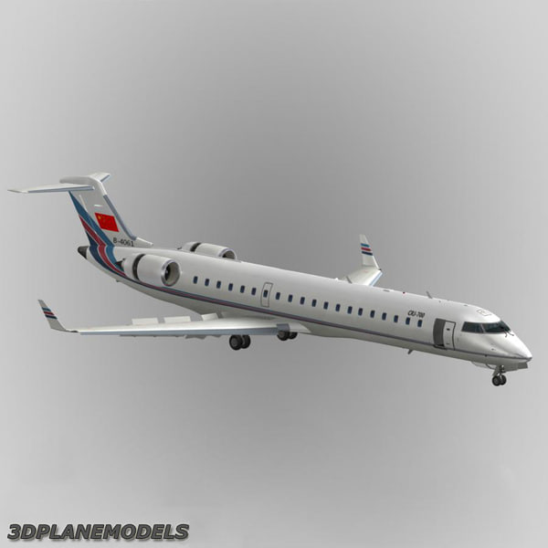 3d model bombardier crj 700 china united airlines Bombardier CRJ 700 3d model bombardier crj 700 china united airlines Bombardier CRJ 700
