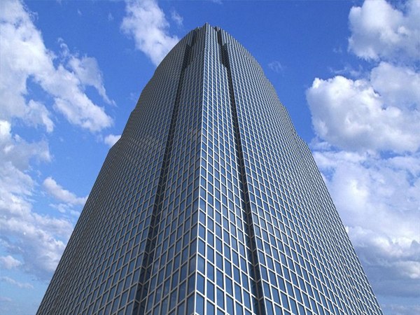 3d international finance centre skyscrapers mo