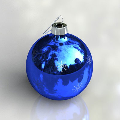christmas ball ornaments 3d model christmas ball ornaments 3d model