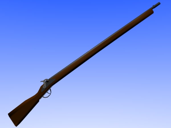 3d Rifle Musket Civil War
