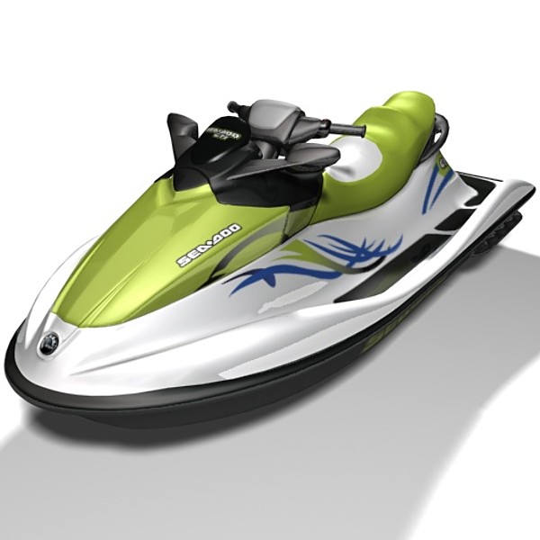 3d model sea doo