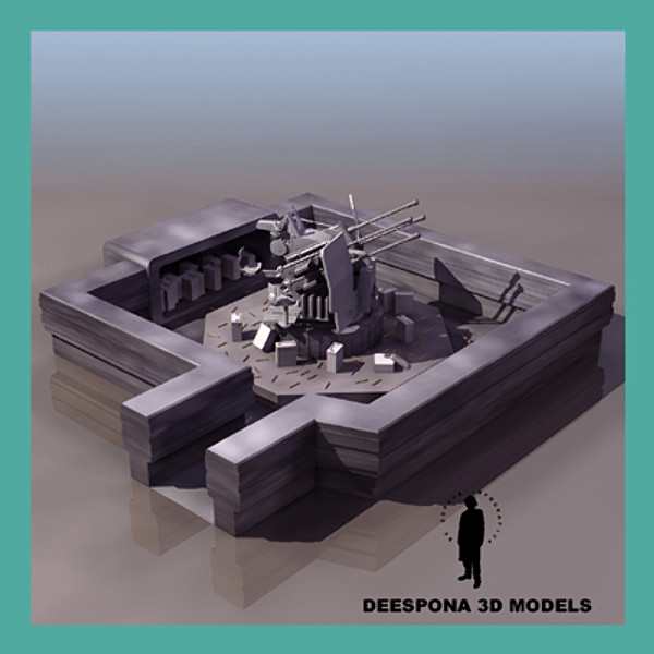 max german 20mm flak gun