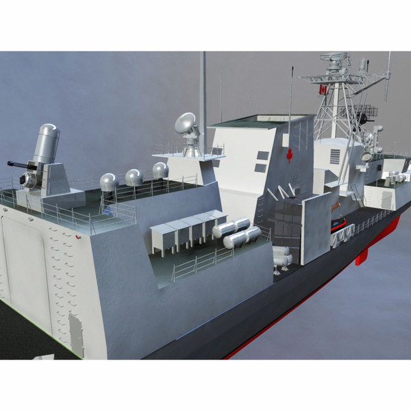 max halifax class frigate