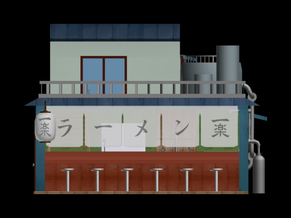 3ds ichiraku ramen naruto