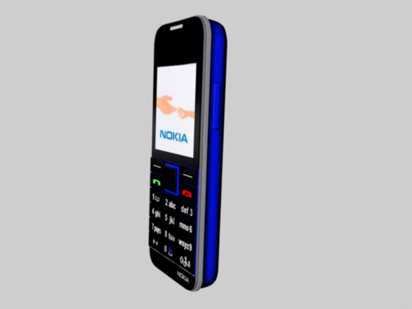 nokia 3500 3d model