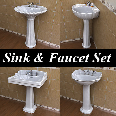 Searched 3d Models For St Thomas Creations Sink 4 St Thomas Creations Pedestal Lavatory Faucet Collections
