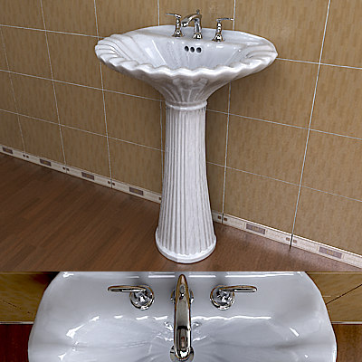 Searched 3d Models For St Thomas Creations Sink St Thomas Creations Sink Aquabrass Faucet Set Vol 1