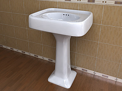 Searched 3d Models For St Thomas Creations Sink St Thomas Creations Liberty Pedestal Lavatory