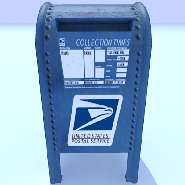 usps mail drop box