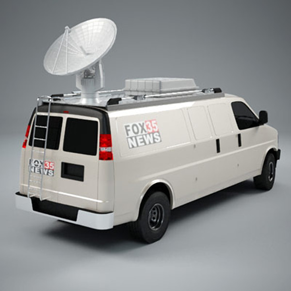 3ds broadcast van tv