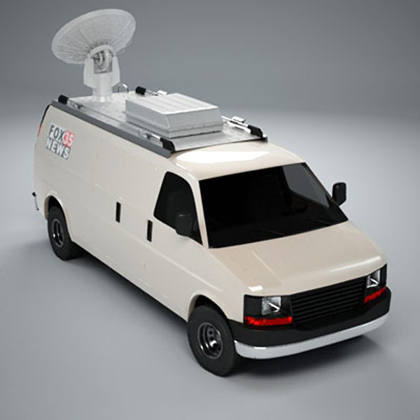 3ds broadcast van tv