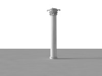 3d pillar architecture -