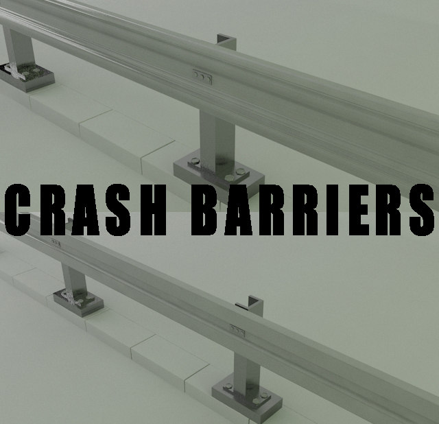 3d crash barriers types 1