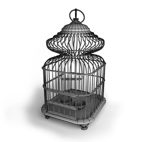 maya retro birds cage maya retro birds cage