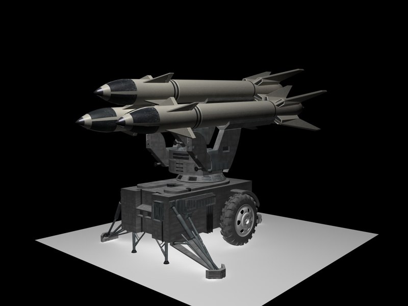 3d ironman jericho missiles