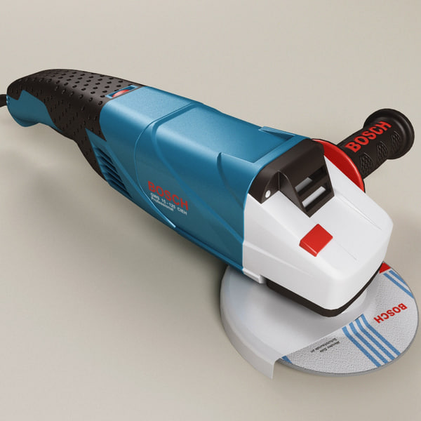 power tools jigsaw grinder 3d model