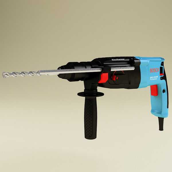 power tools jigsaw grinder 3d model