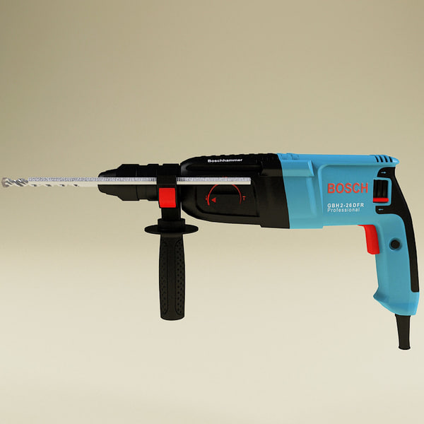 power tools jigsaw grinder 3d model