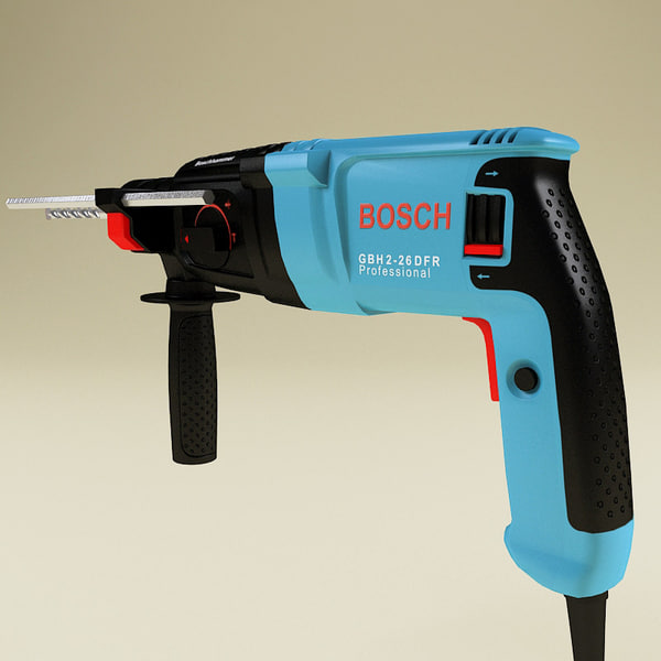 power tools jigsaw grinder 3d model