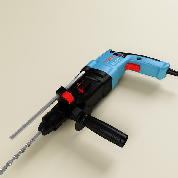 power tools jigsaw grinder 3d model