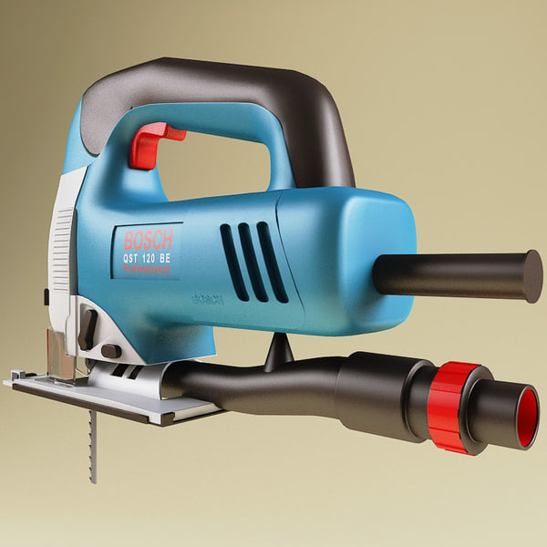 power tools jigsaw grinder 3d model