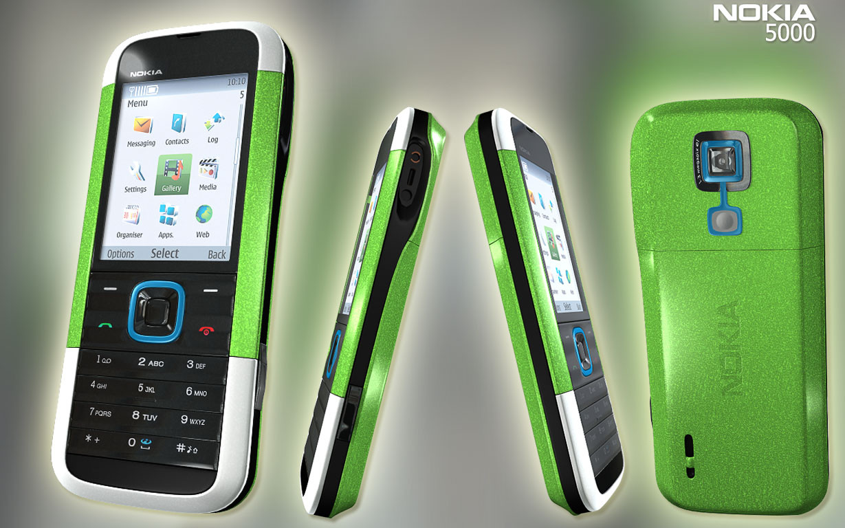 3d model nokia 5000