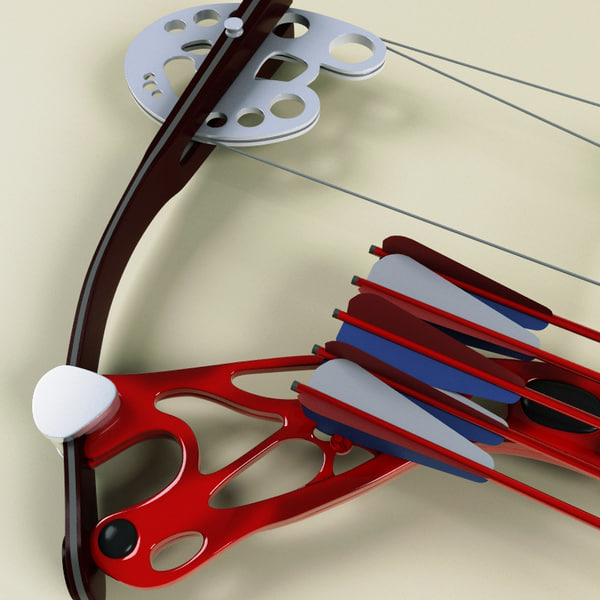 compound bow 3d 3ds