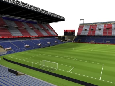 vicente calderon stadium 3d model