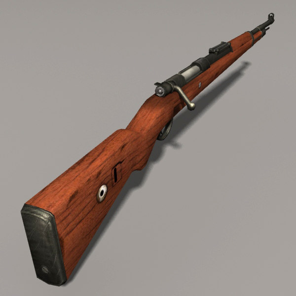 kar 98 98k 3d model