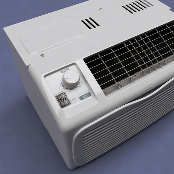 3ds max air conditioner kenmore