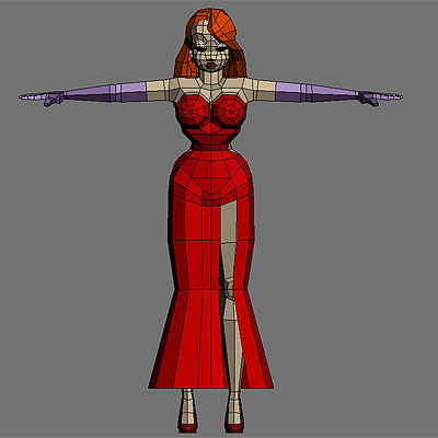 Jessica+Rabbit+3D 3d model jessica rabbit movie - studio_JESS.max... by msdigitalart