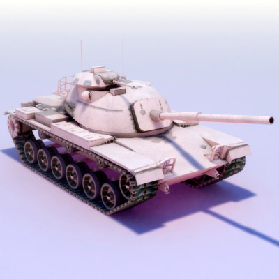 M60A3+MBT Fotos - 3d Model M60a3 Tank M60 Gun M60a3 Mbt 3dmodel By Es3dstudios