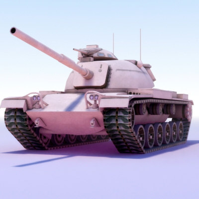 M60A3+MBT Fotos - 3d Model M60a3 Tank M60 Gun M60a3 Mbt 3dmodel By Es3dstudios