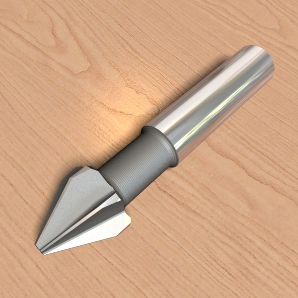 countersink conic 30deg 17mm 3d max
