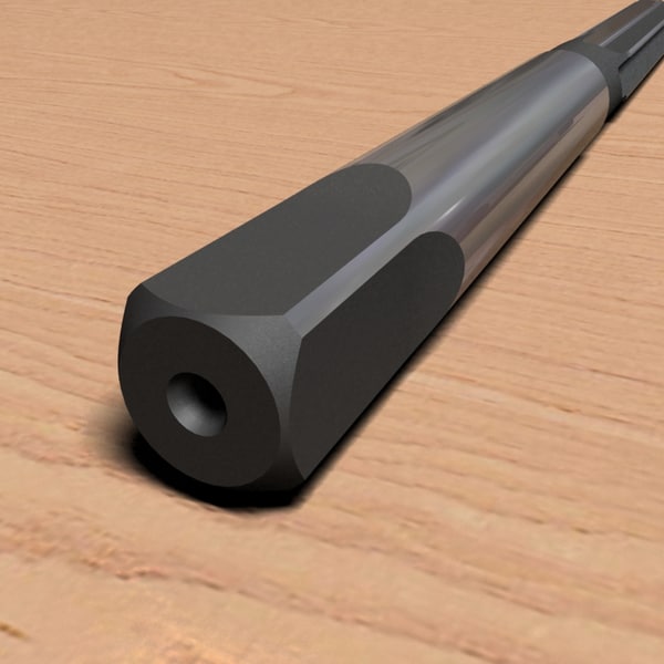 3d reamer 9mm 3d model