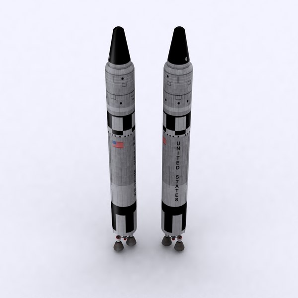 maya titan ii rocket