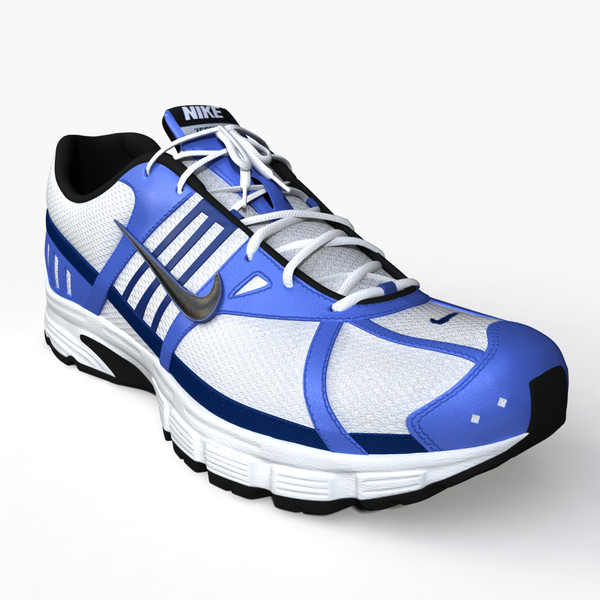 3d model realistic sport shoes