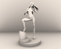 Rogue Pose Occlusion.max