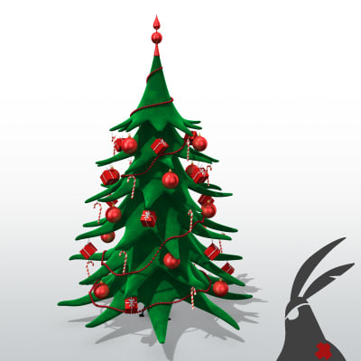 christmas tree 3d model images christmas tree 3d model images