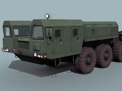 mzkt 79221 chassis 3d model