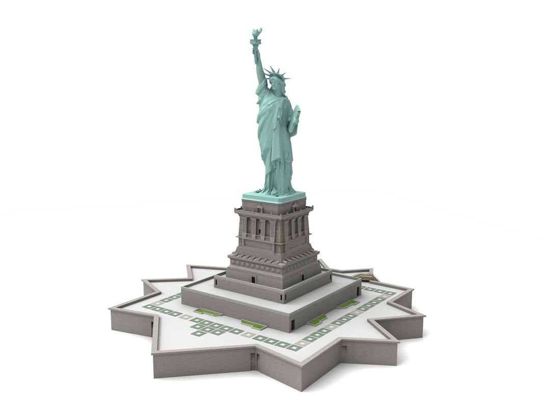 searched 3d models for gangsta of liberty