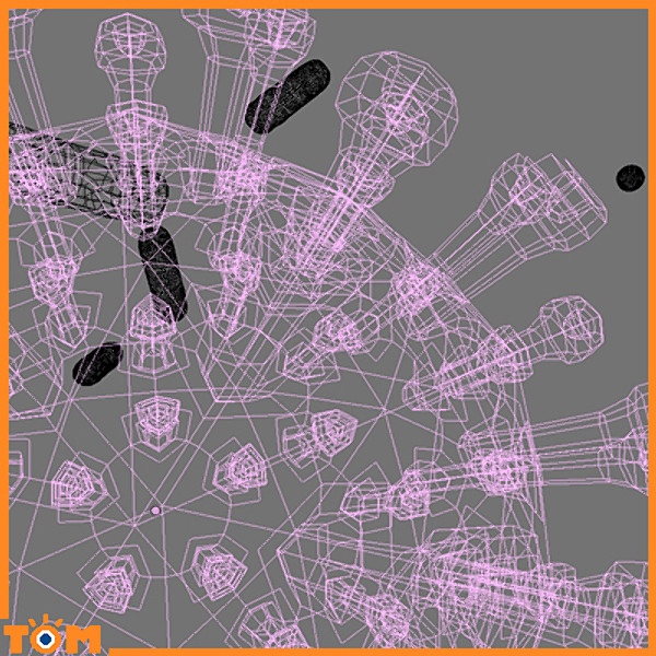 blender hiv microscopic virus