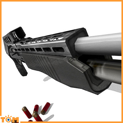 3d model franchi spas 12 shotgun