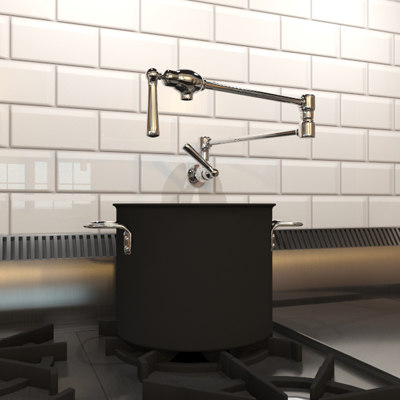 D Faucet Kitchen Pot Filler Dwg D Faucet Kitchen Pot Filler Dwg