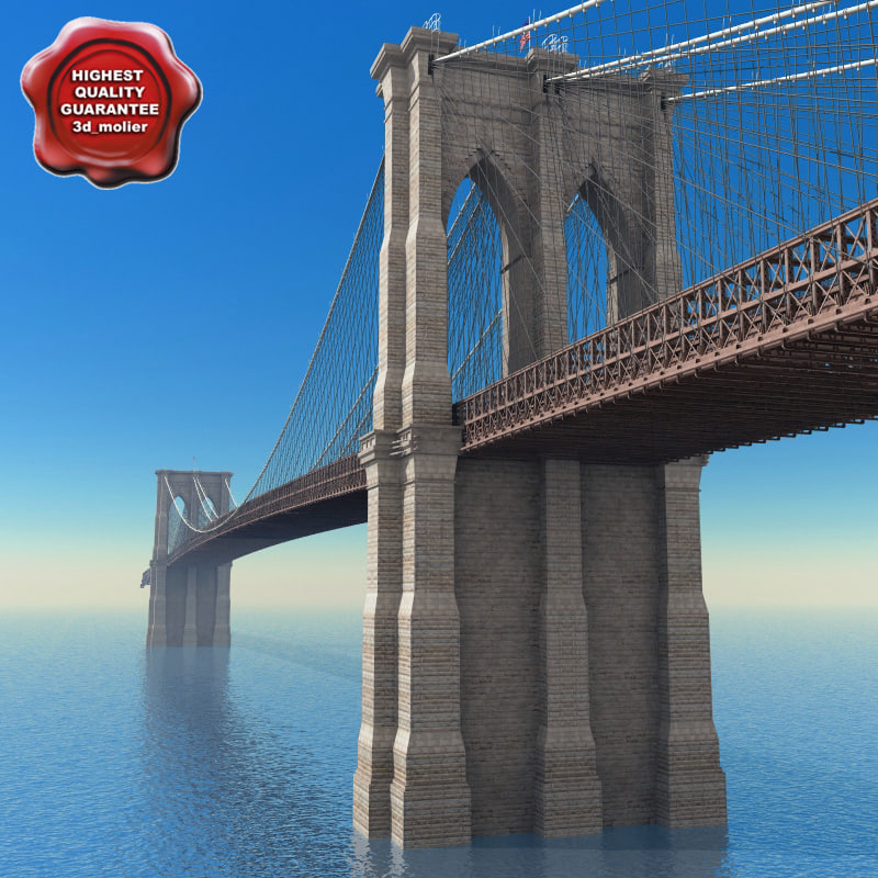 3d brooklyn bridge
